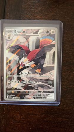 Braviary  Rare full art