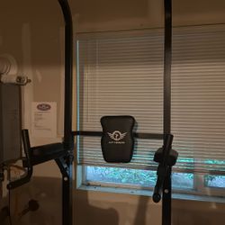 Freestanding Pull Up Tower