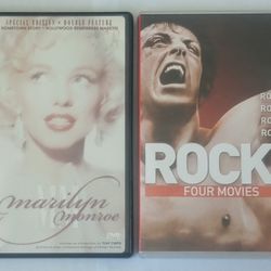 Marilyn & Rocky DVD Collections