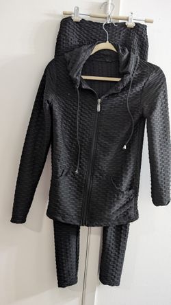 Track Suit Honeycomb Style 