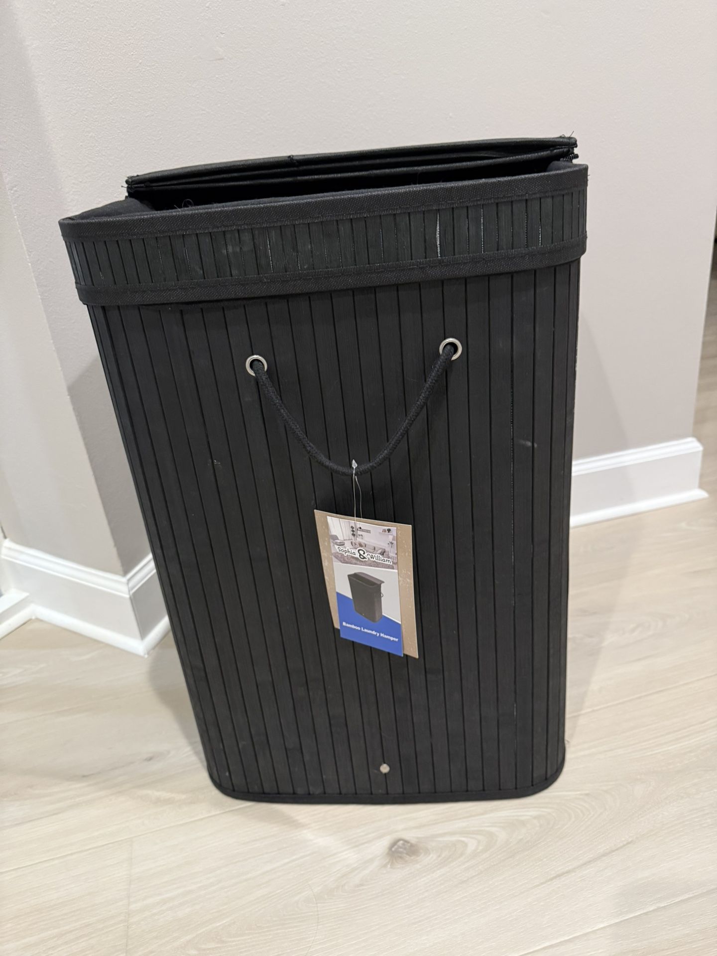 Bamboo Laundry Hamper