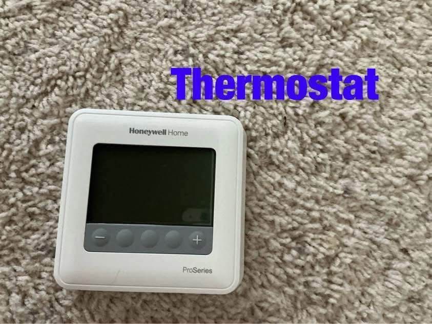 Honeywell  thermostat  -  $35