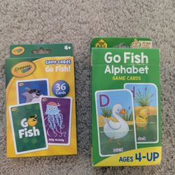 Go Fish Card Games