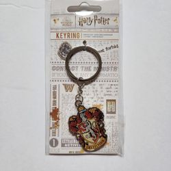 Harry Potter Gryffindor Keyring 