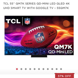 Salvage pallet televisions