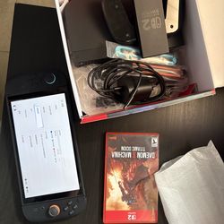 Nintendo Switch 2 Console Bundle + Daemon X Machina Game Full Set