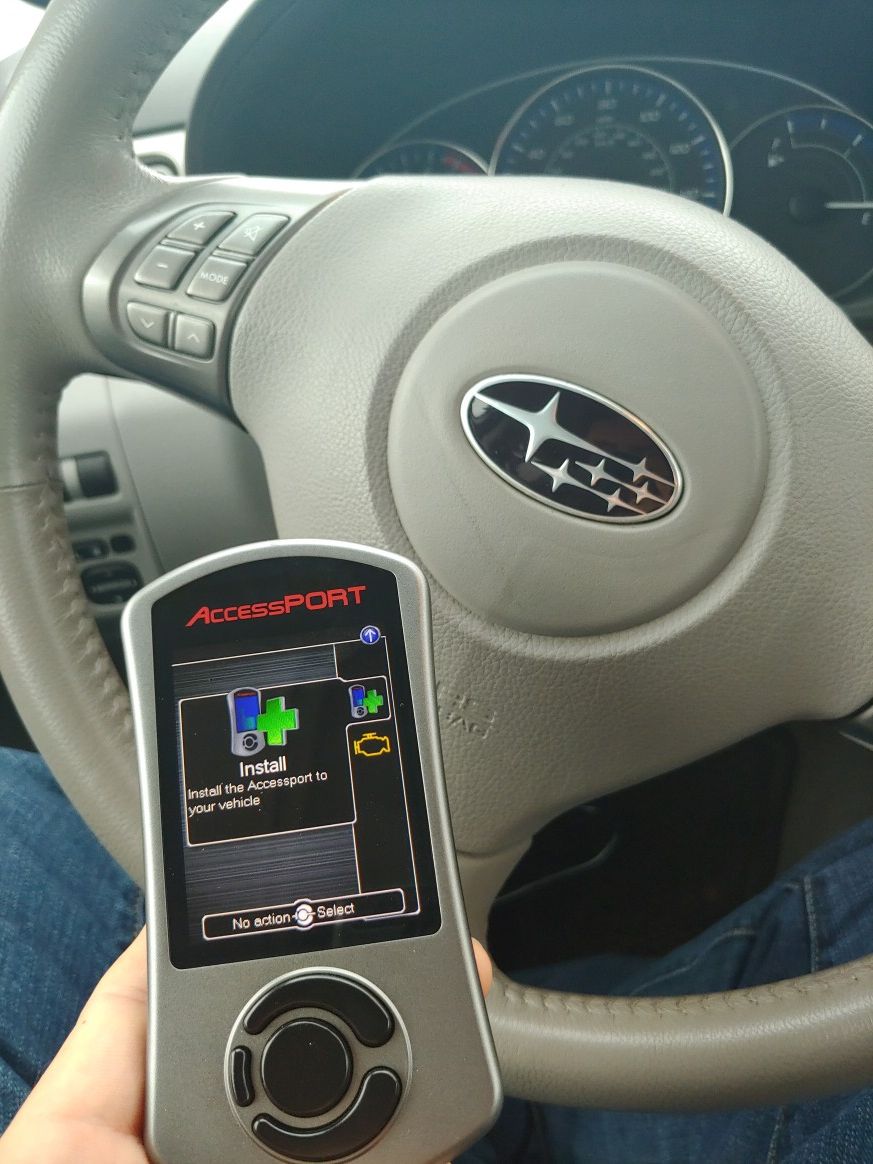 COBB AP3-SUB-003 Subaru WRX / Forester / Legacy GT tuner & tunes