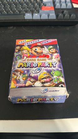 Mario party e reader CIB