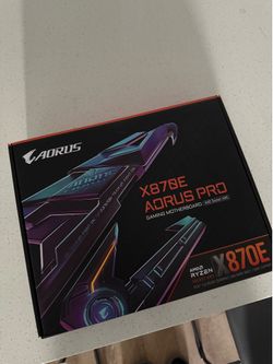 Gigabayte Aorus X870E (Am5 Motherboard)