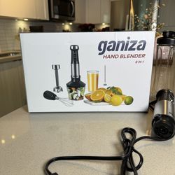 Immersion Blender Hand Blender 16 Speed Mode 800W Motor 