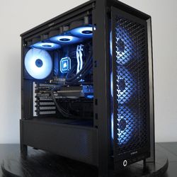 Midnight I 1440p Gaming PC I Ryzen 7 7700X I RTX 4070 Ti I 32GB DDR5 I 1TB SSD Wifi+Bluetooth
