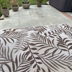 Outdoor Patio Rug 5x7