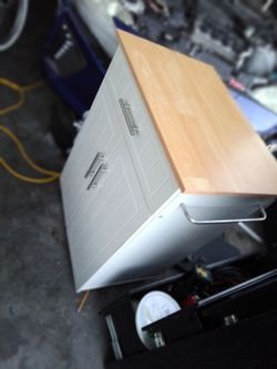 Kitchen Cabinet cart with
