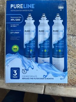 2 Water filters for Kenmore refrigerator.  Make offer
