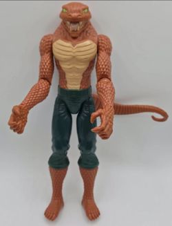 DC Comics Rare Copperhead Action Figure 11" Batman Villain Toys Decor Man Cave