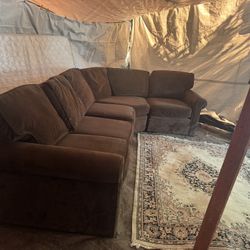 Broad Couch Great Condition Clean We Sell All The Time Delivery $40 Local