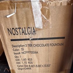 Tier Chocolate Fountain 