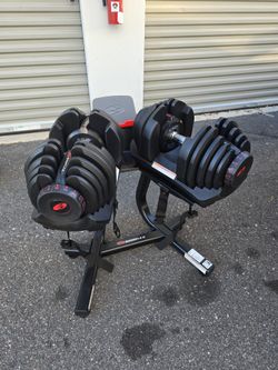 Weight Bowflex Dumbbells 
