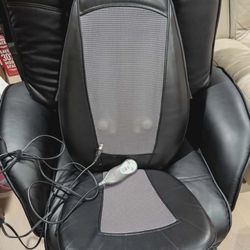 Massage chair pad