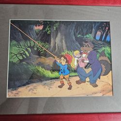 pinocchio and the emperor of the night lithograph