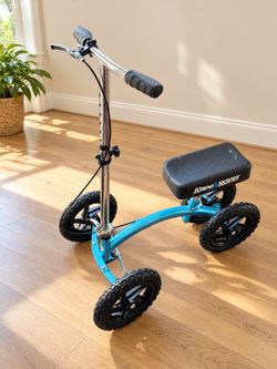 Knee rover scooter