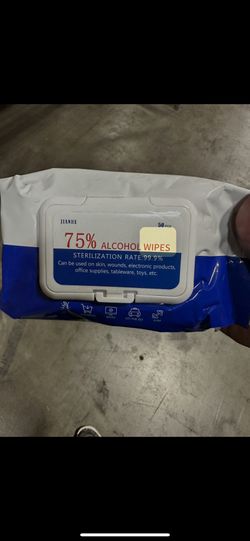 Alcohol Sanitizing Wipes