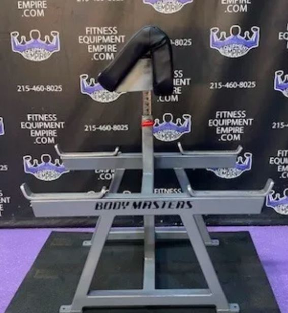 Commercial Body Master Standing Preacher Curl