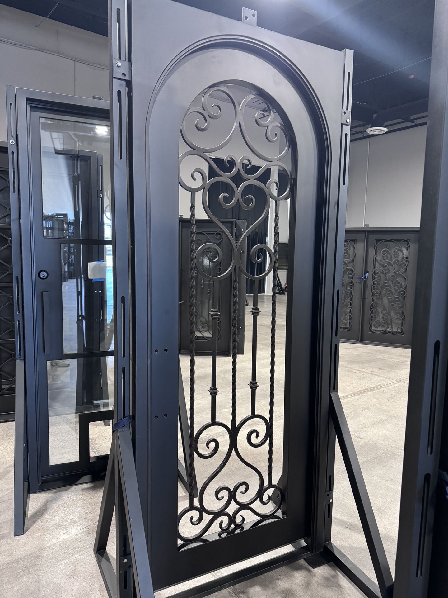 Iron Courtyard Gate