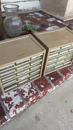 Vintage 1970’s craftsman hardware organizer