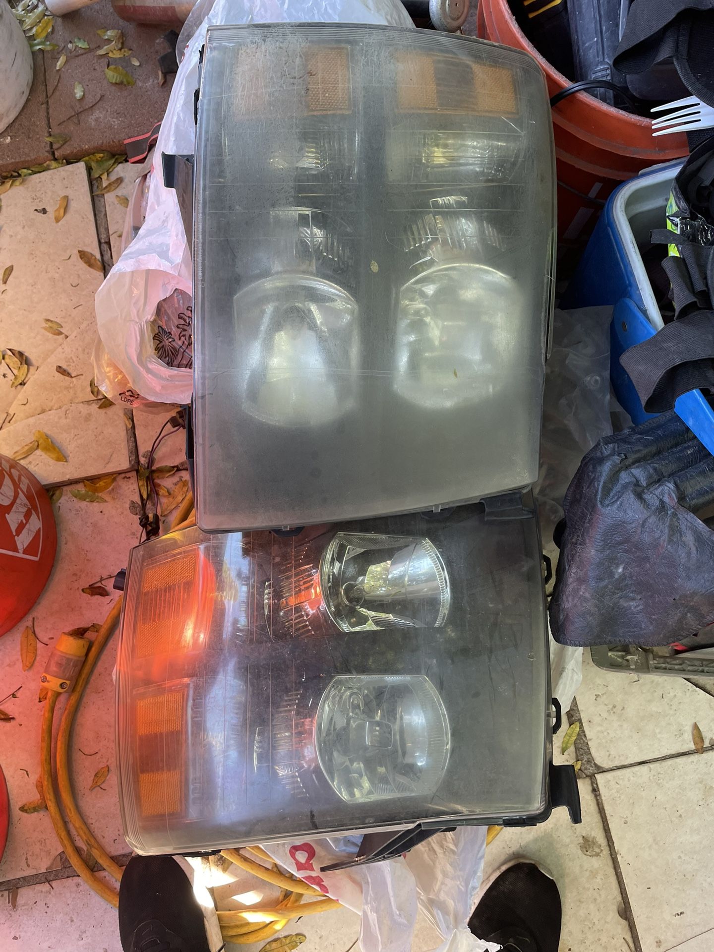 2007-2013 Chevy Silverado Headlights