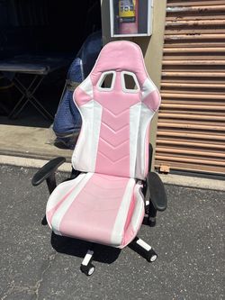 Pink Gamer Chair