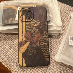 Kobe Bryant iPhone 13 Pro Max Case