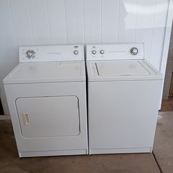 WASHER  AND  ELECTRIC  DRYER.