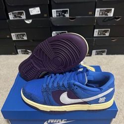 Nike Undefeated x Dunk Low SP ‘5 On It’ DH6508-400 Men's Size 7/8.5 womens Brand New