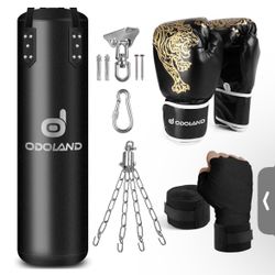 Punching Bag Set 