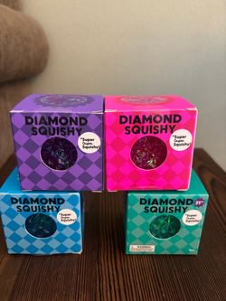 Diamond squishy