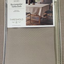 Threshold Tablecloth 