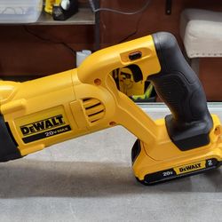 Dewalt 20v Reciprocating Saw Kit