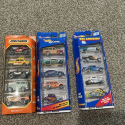 Lot Matchbox & Hot Wheels Cars
