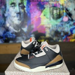 Jordan 3 Elephant 