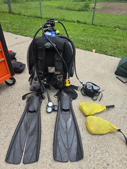 Complete Zeagle Ranger LTD SCUBA Package