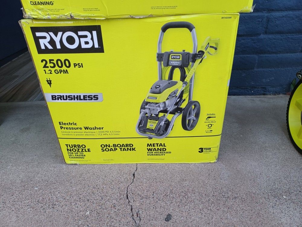 PRESSURE WASHER ELECTRIC 
