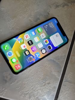 IPhone X - 256 gb - White