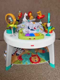 Fisher-Price Baby to Toddler 3-in-1 Sit-to-Stand Activity Center