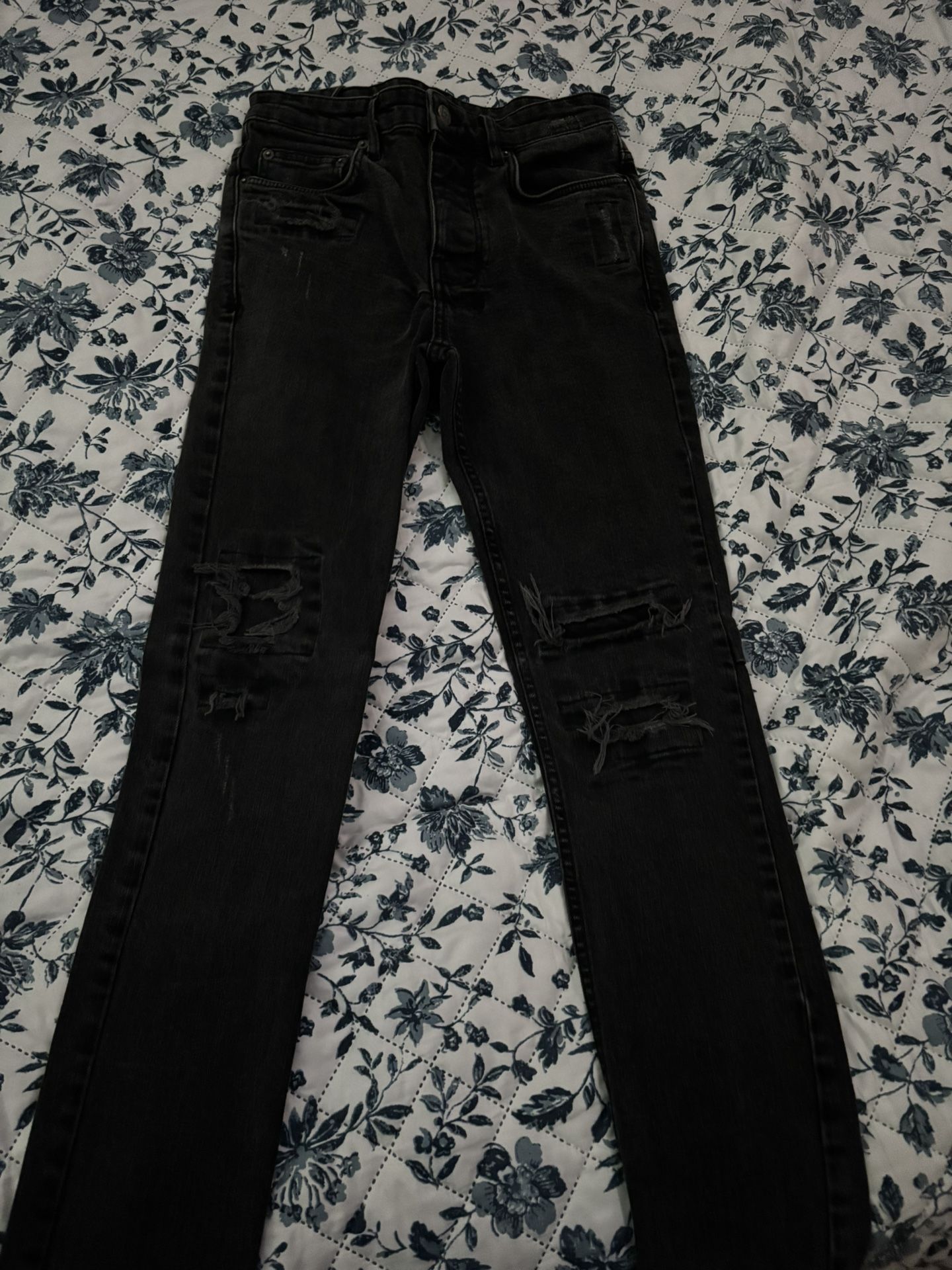 Ksubi Black Jeans