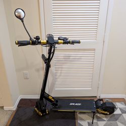 Splach Twin premium dual motor scooter