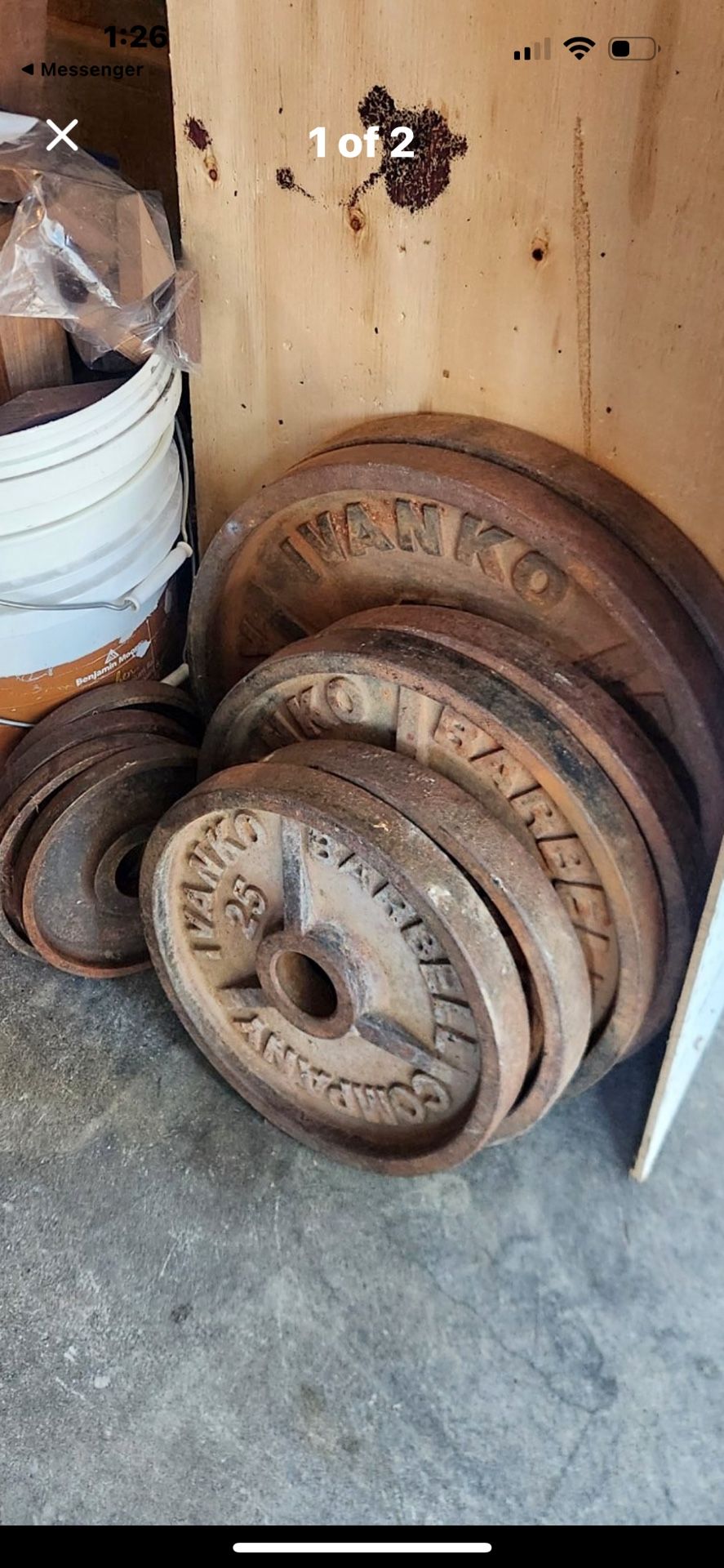 ivanko weight set