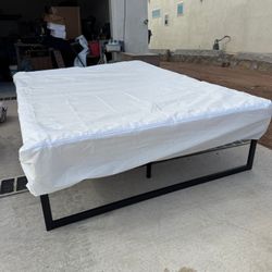 Bed Base And Mattress 
