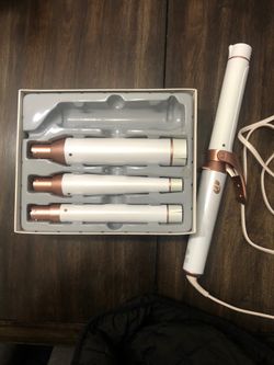 T3 Curling Wand Set