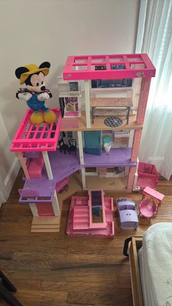 Barbie house